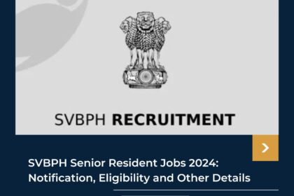 SVBPH Jobs 2024