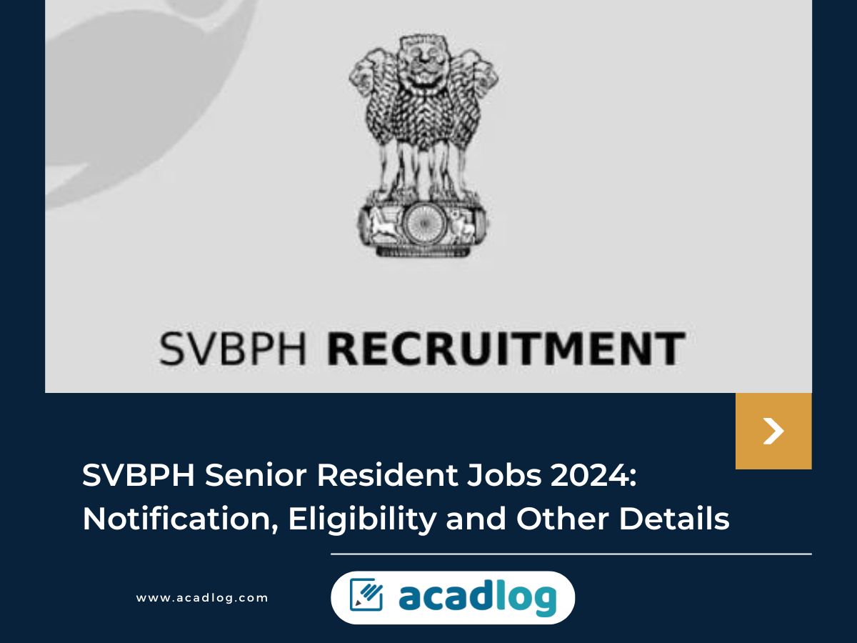 SVBPH Jobs 2024