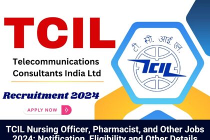 TCIL Jobs 2024