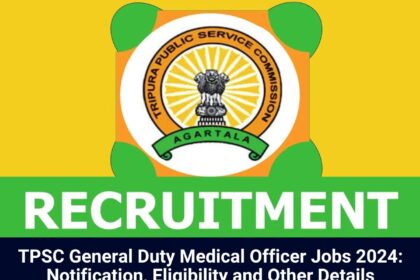 TPSC Jobs 2024